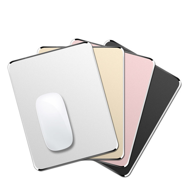 Mouse Pad Blank Sublimation - Aluminum Metal Mouse Pad Mat Hard