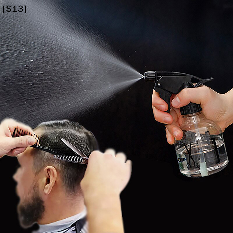 Water Bottle Blank - 250ml/500ml Empty Durable Adjustable Mist Hairdressing