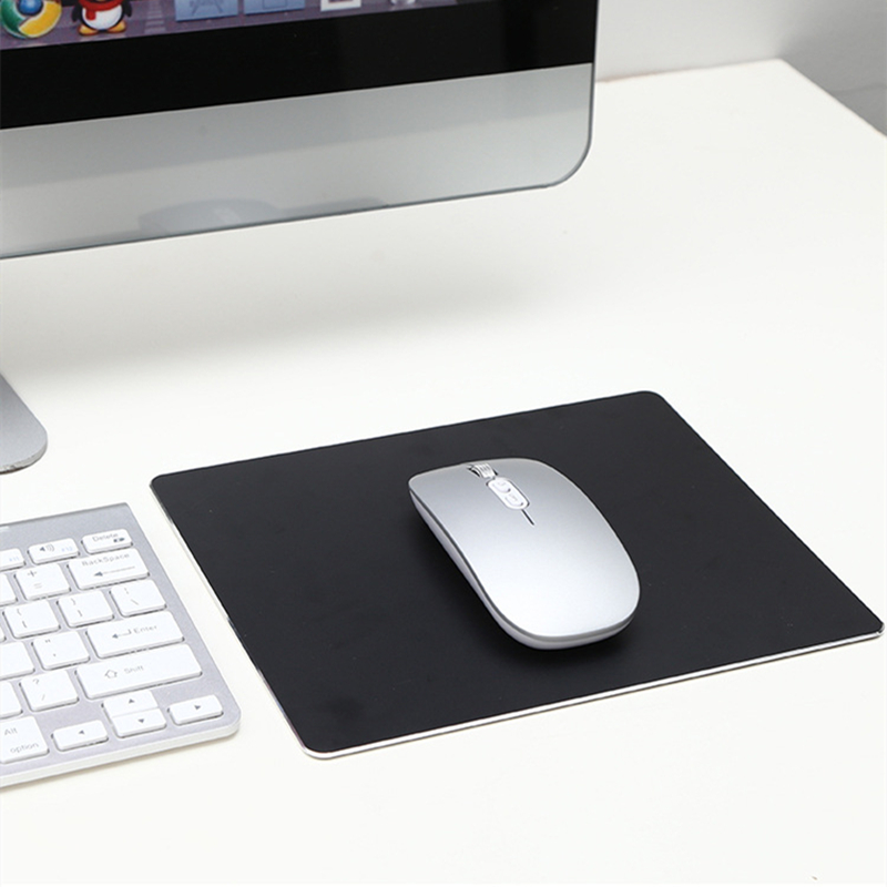Aluminum Metal Mouse Pad Mat H - Mouse Pad Blank Sublimation ulasan dan harga