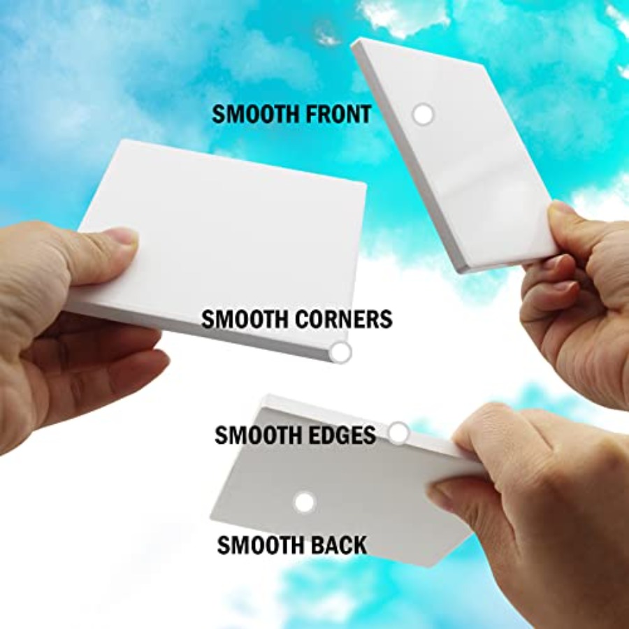 48 Pack Sublimation Blanks Coa - Ceramic Tile Blank ulasan dan harga