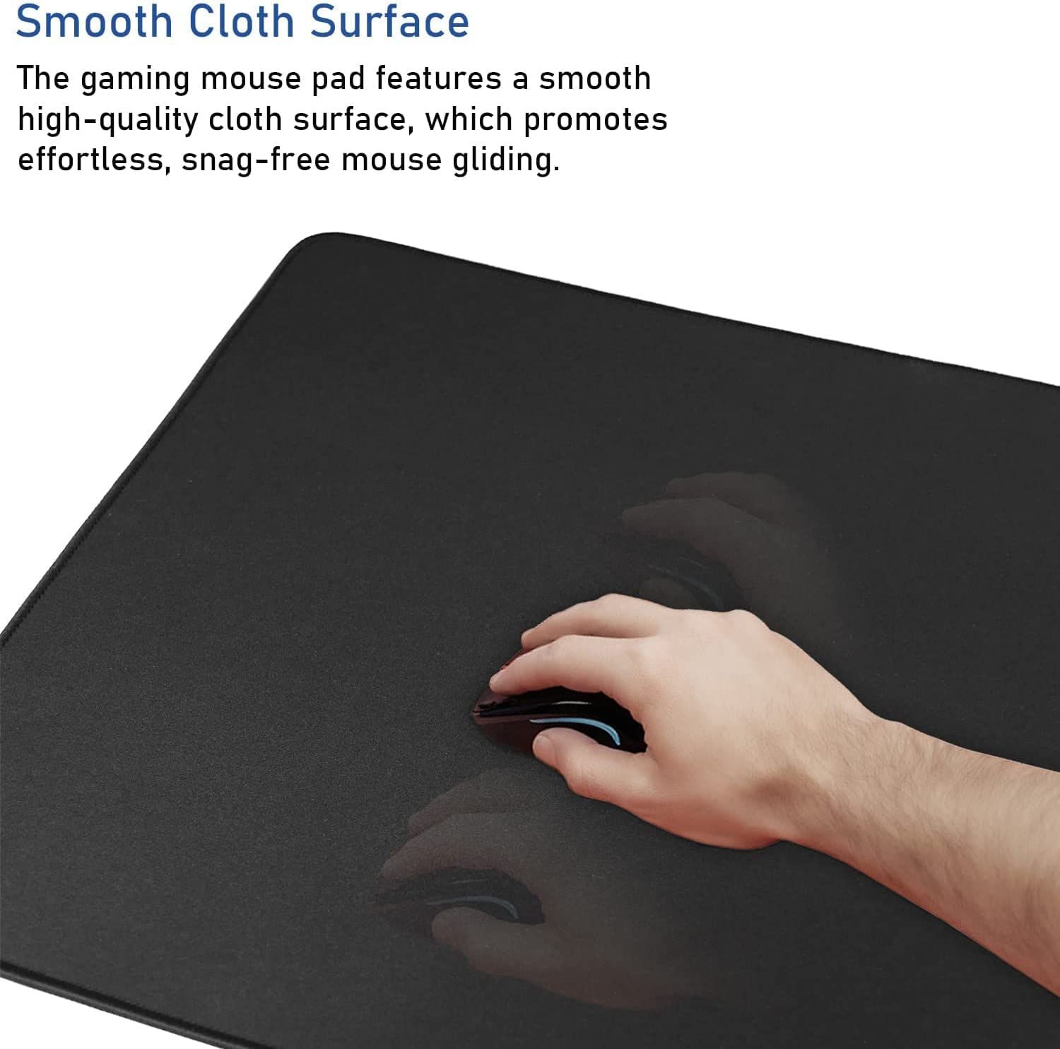 XXL Mouse Pad Black Mousepad G - Mouse Pad Blank Sublimation ulasan dan harga