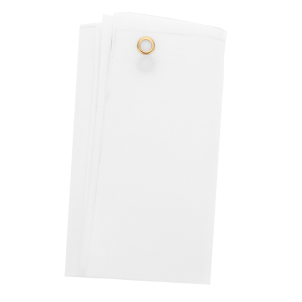 Large Blank White Banner for D - Yard Sign Blank ulasan dan harga