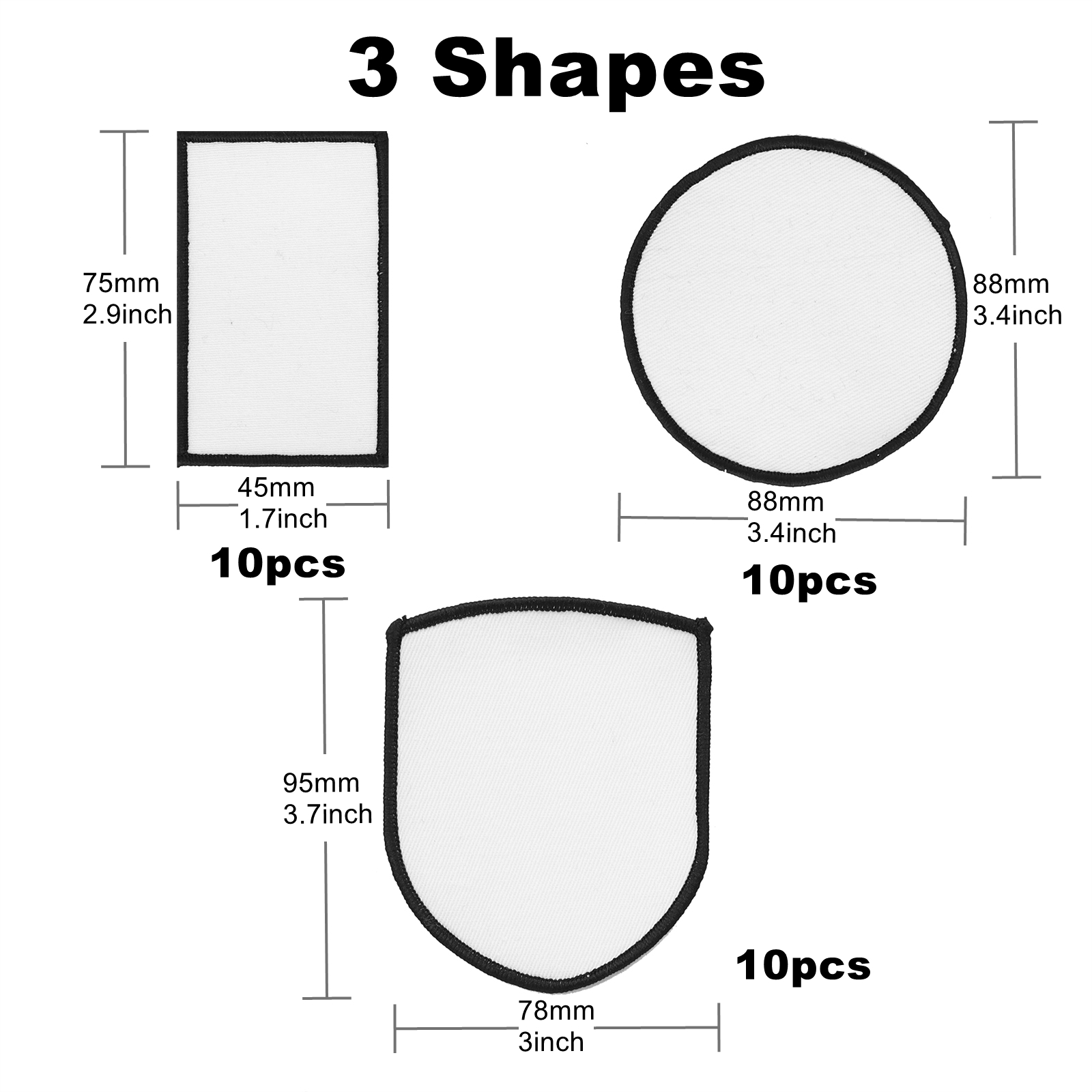 30Pcs/Lot Sublimation Blank Ir - Hat Sublimation Blank ulasan dan harga