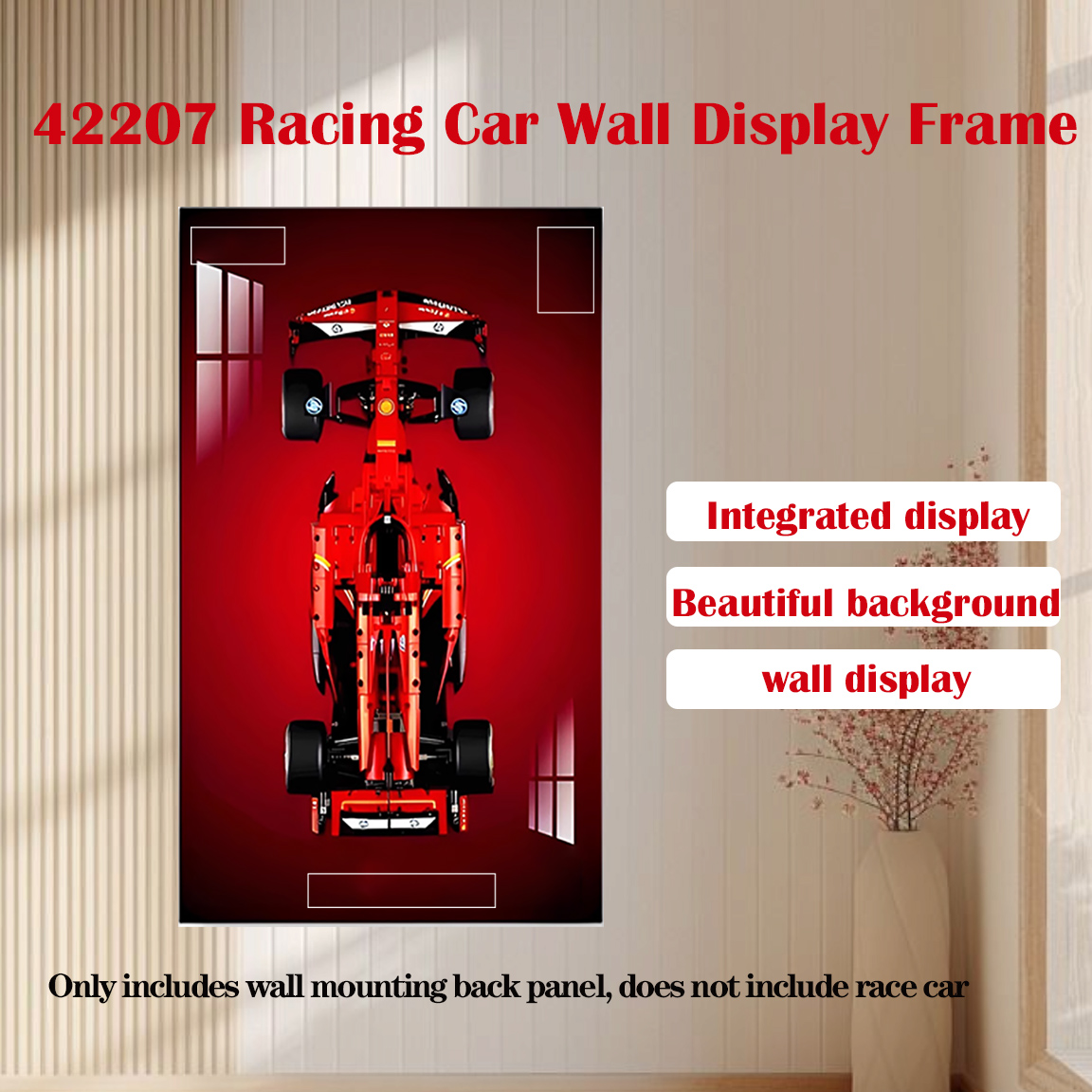 Display Wallboard Wall Mount D - Photo Acrylic Block ulasan dan harga