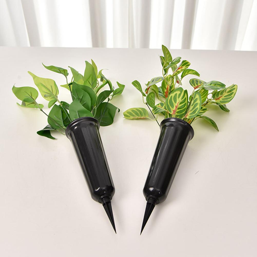 1/3pcs Cemetery Vase with Spik - Yard Sign Blank ulasan dan harga