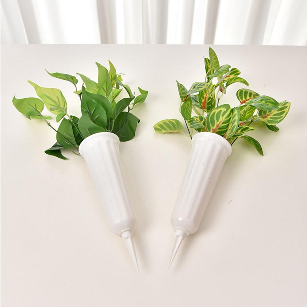 1/3pcs Cemetery Vase with Spik - Yard Sign Blank ulasan dan harga