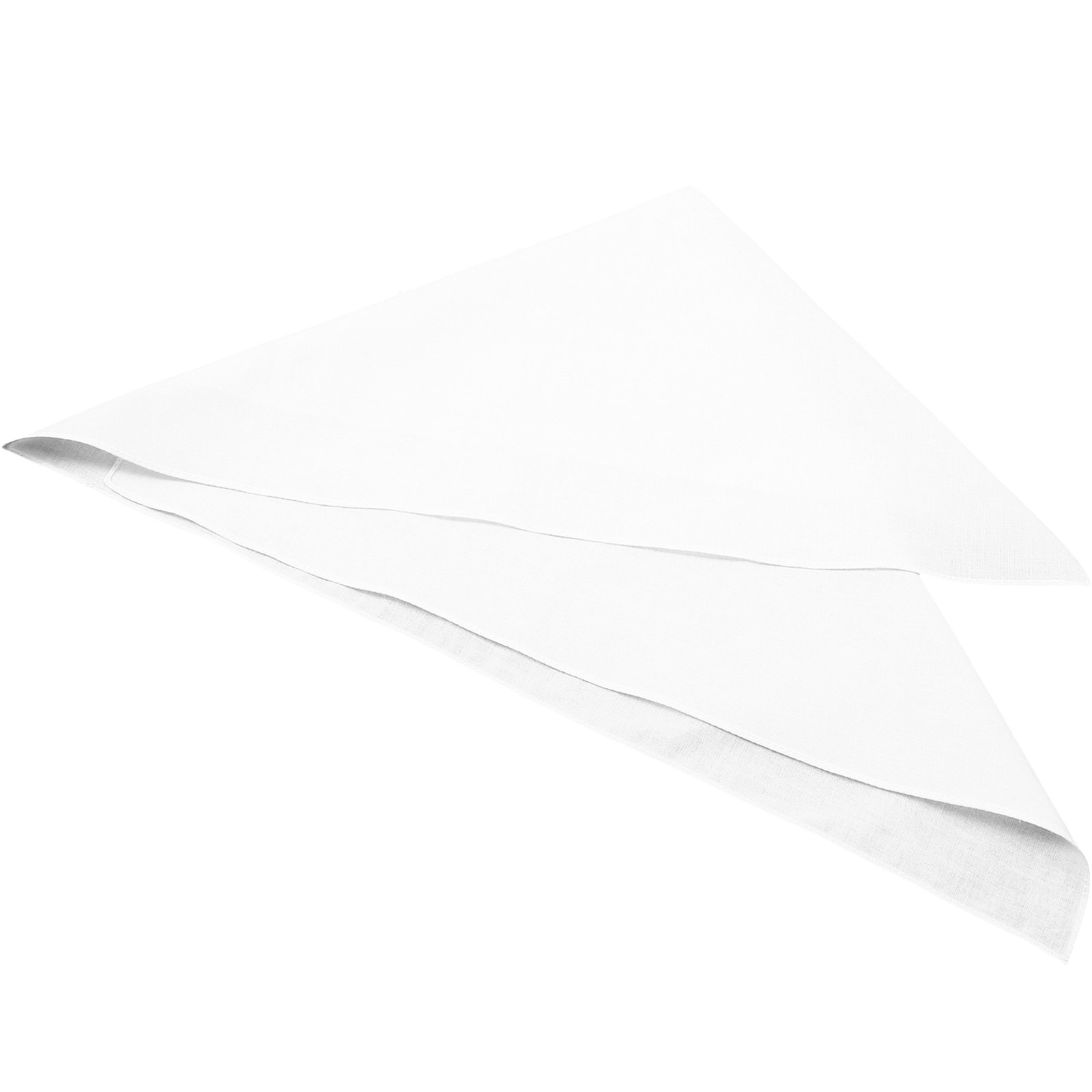 Blank Cotton Tie Dye Bandana S - Bandana Blank White ulasan dan harga