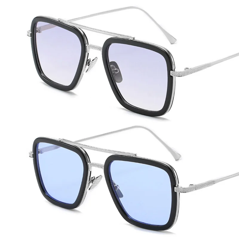 Retro Steam Punk Sunglasses Me - Metal Photo Panel ulasan dan harga