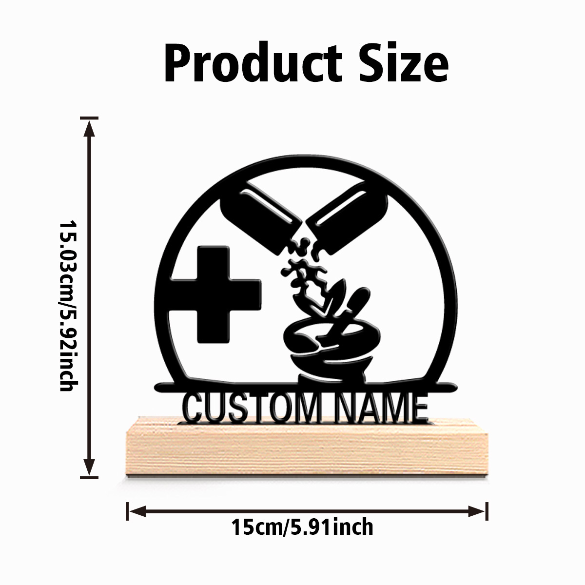 1pc New Design Personalized Cu - Metal Photo Panel ulasan dan harga