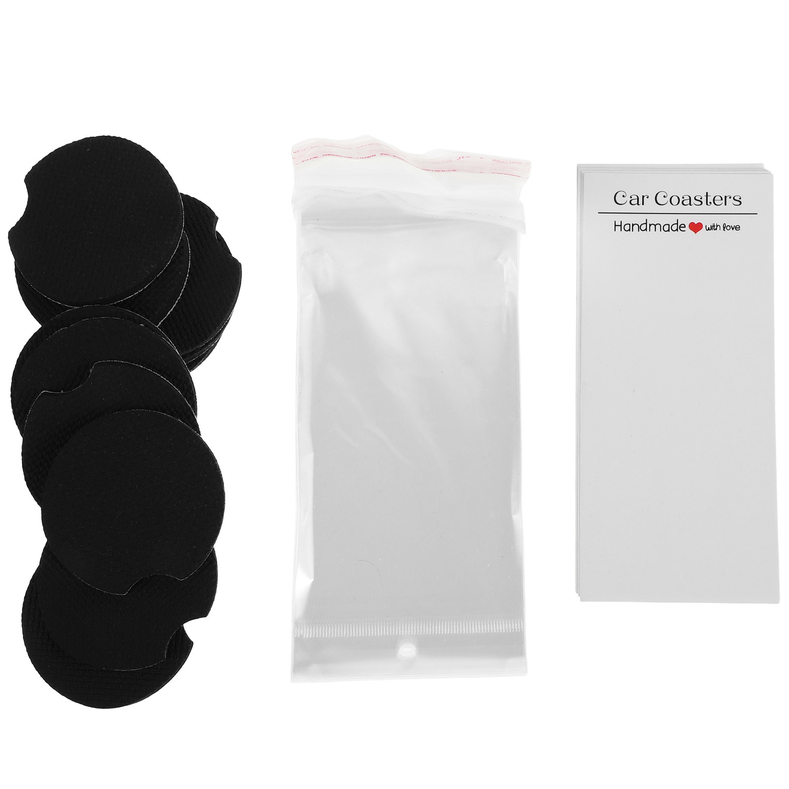 1Set Neoprene Car Cup Holder C - Coaster Sublimation Blank ulasan dan harga