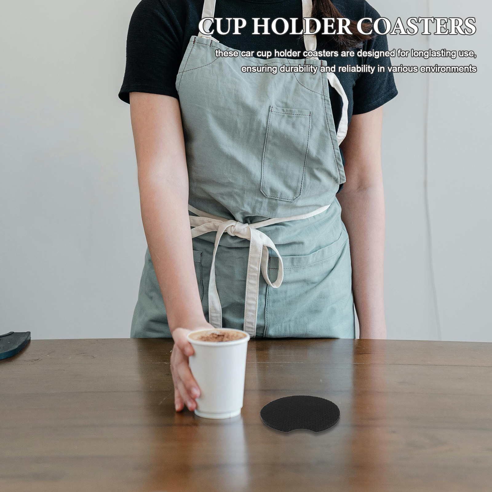 1Set Neoprene Car Cup Holder C - Coaster Sublimation Blank ulasan dan harga