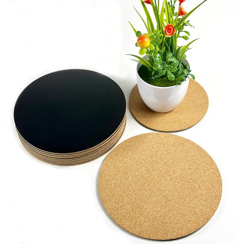 1/4Pcs Flower Pot Mat Kitchen  - Coaster Sublimation Blank ulasan dan harga