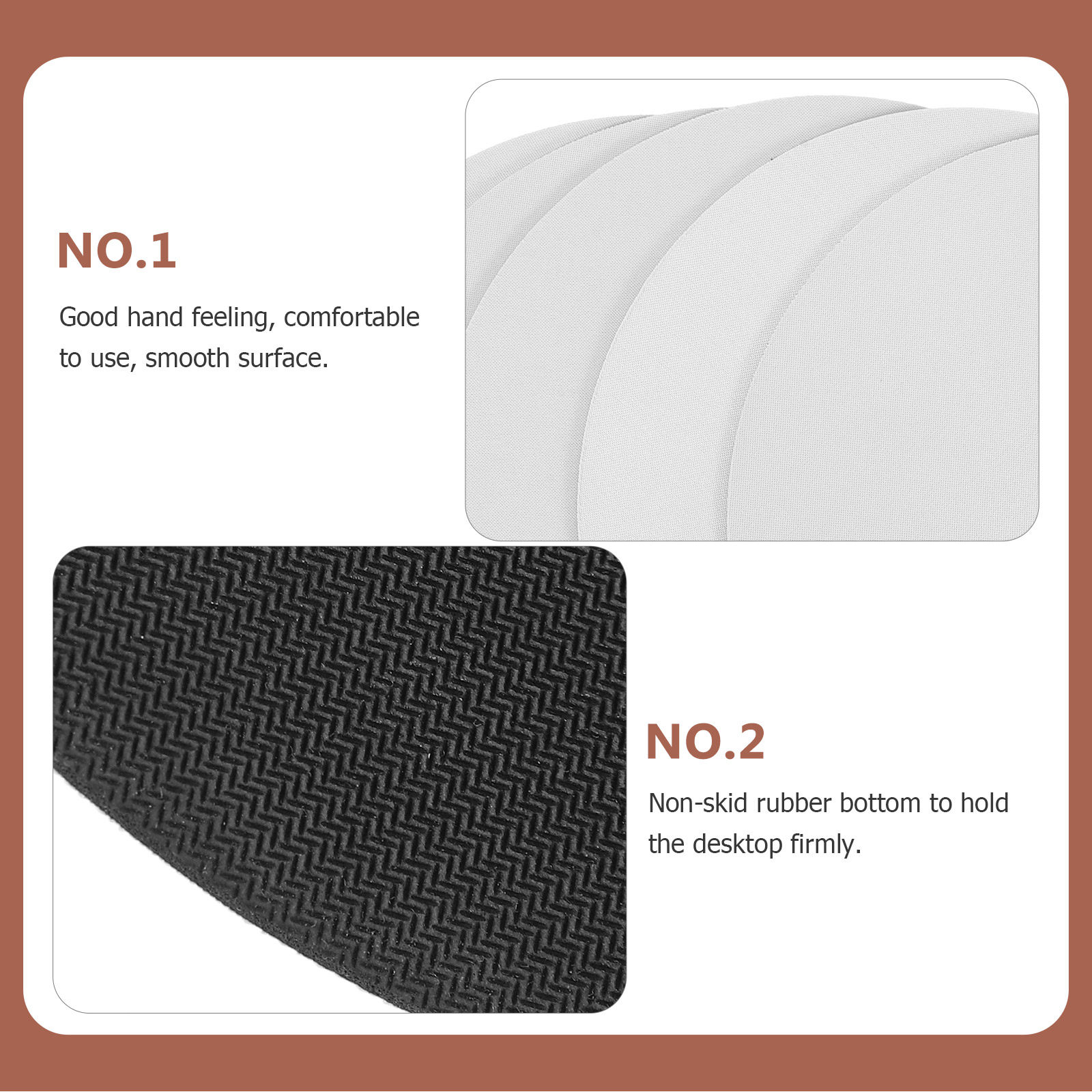 5Pcs Blank Mouse Pad Sublimati - Mouse Pad Blank Sublimation ulasan dan harga