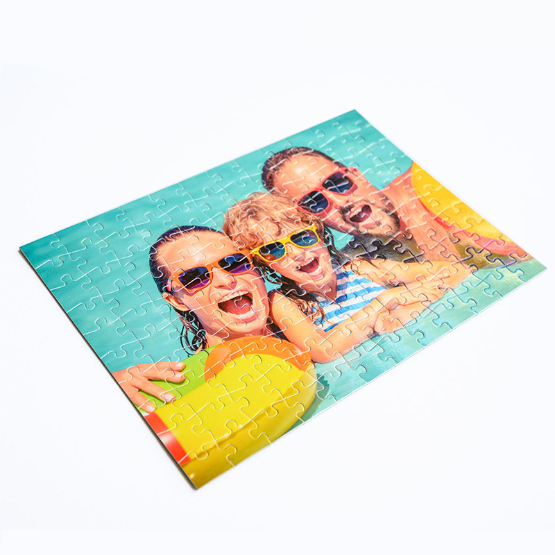10sheets/lot Printable Jigsaw  - Puzzle Blank White ulasan dan harga