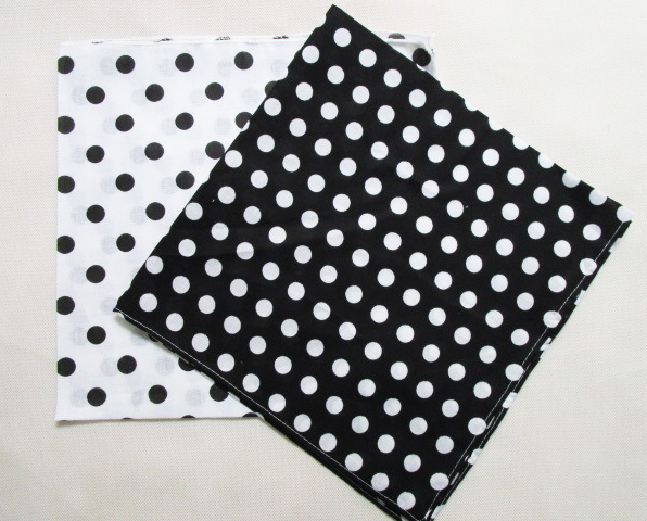2025 New Fashion Cotton Black  - Bandana Blank White ulasan dan harga