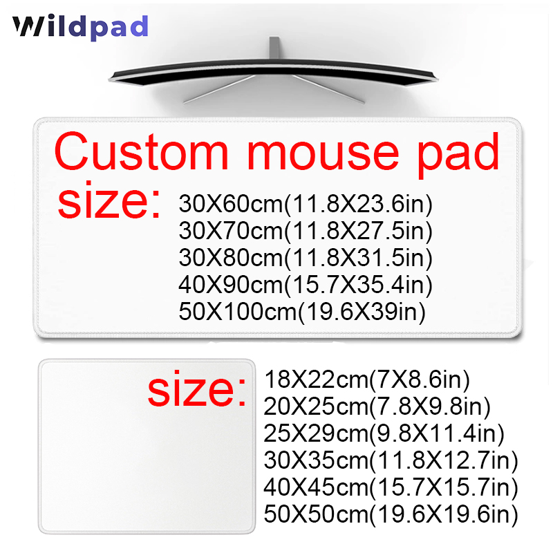 Custom Mouse Pad Print Diy Lar - Mouse Pad Blank Sublimation ulasan dan harga