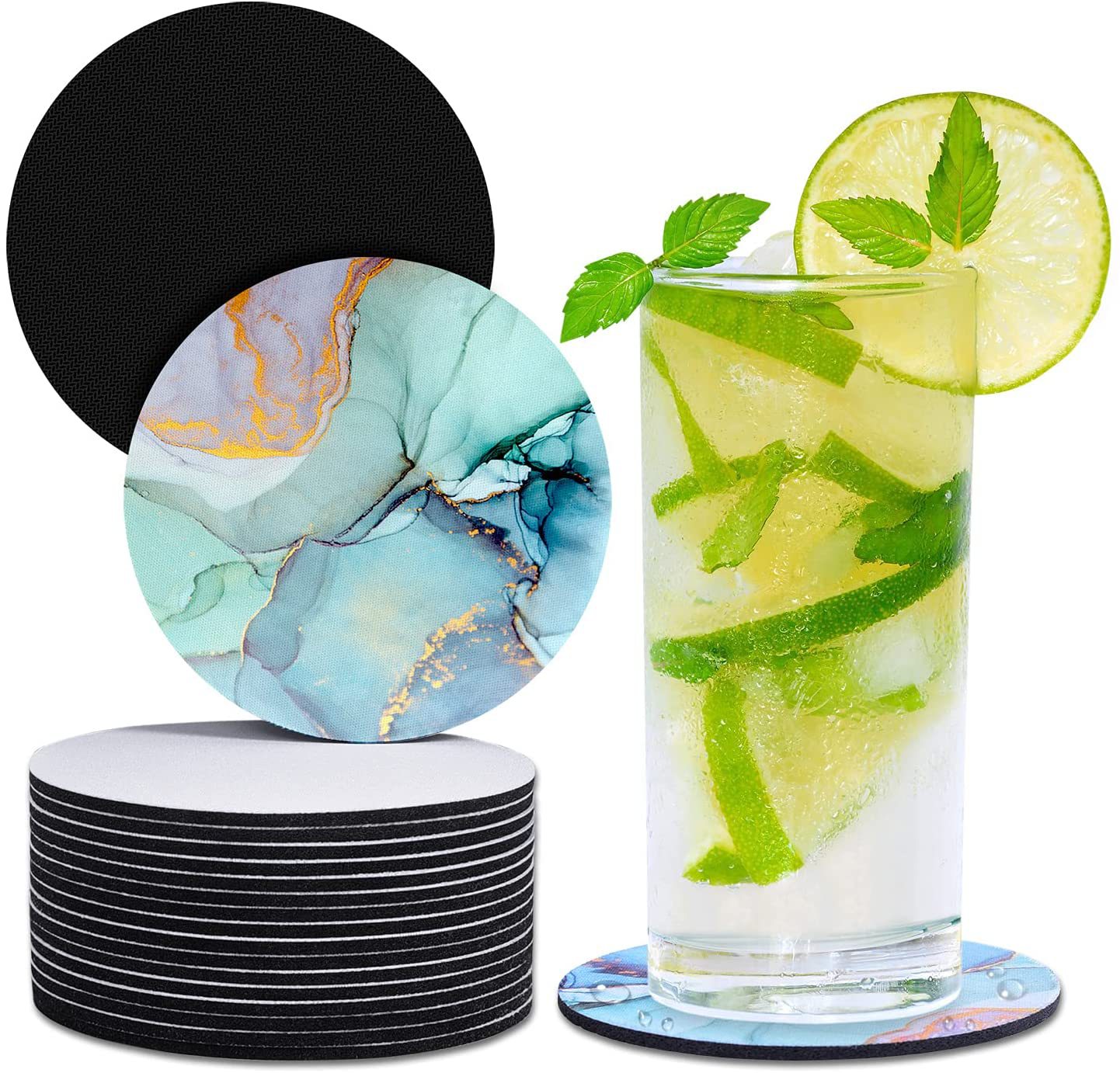 20PCS Bulk Sublimation Blanks  - Puzzle Blank White ulasan dan harga