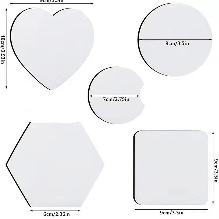 20PCS Bulk Sublimation Blanks  - Puzzle Blank White ulasan dan harga