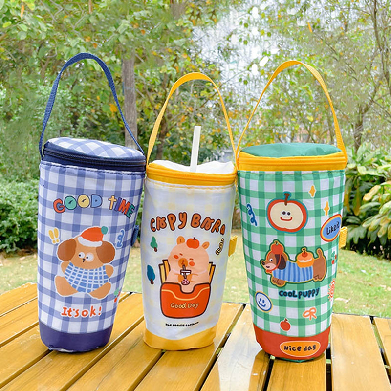 Eco-Friendly Insulated Milk Te - Tote Bag Sublimation ulasan dan harga