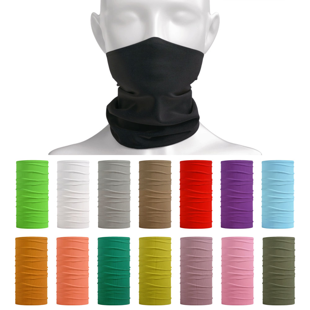 Summer UV-Protection Bandana S - Bandana Blank White ulasan dan harga