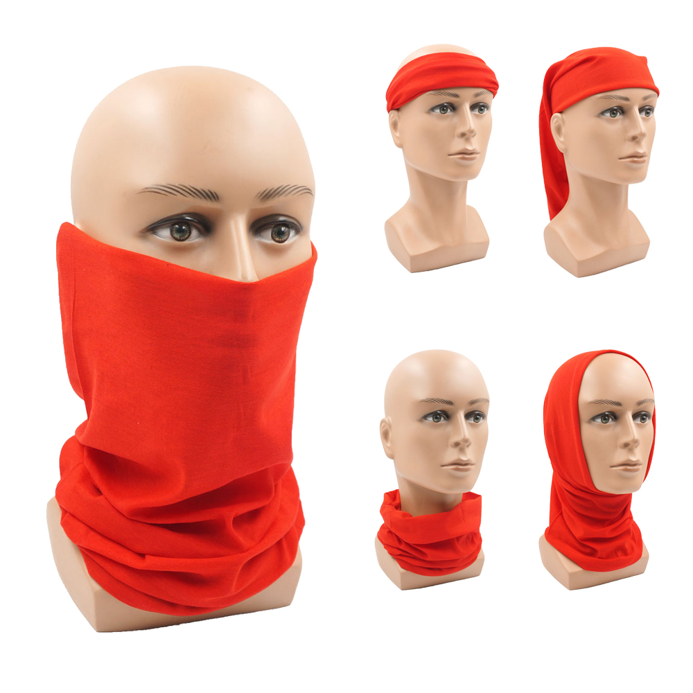 Summer UV-Protection Bandana S - Bandana Blank White ulasan dan harga