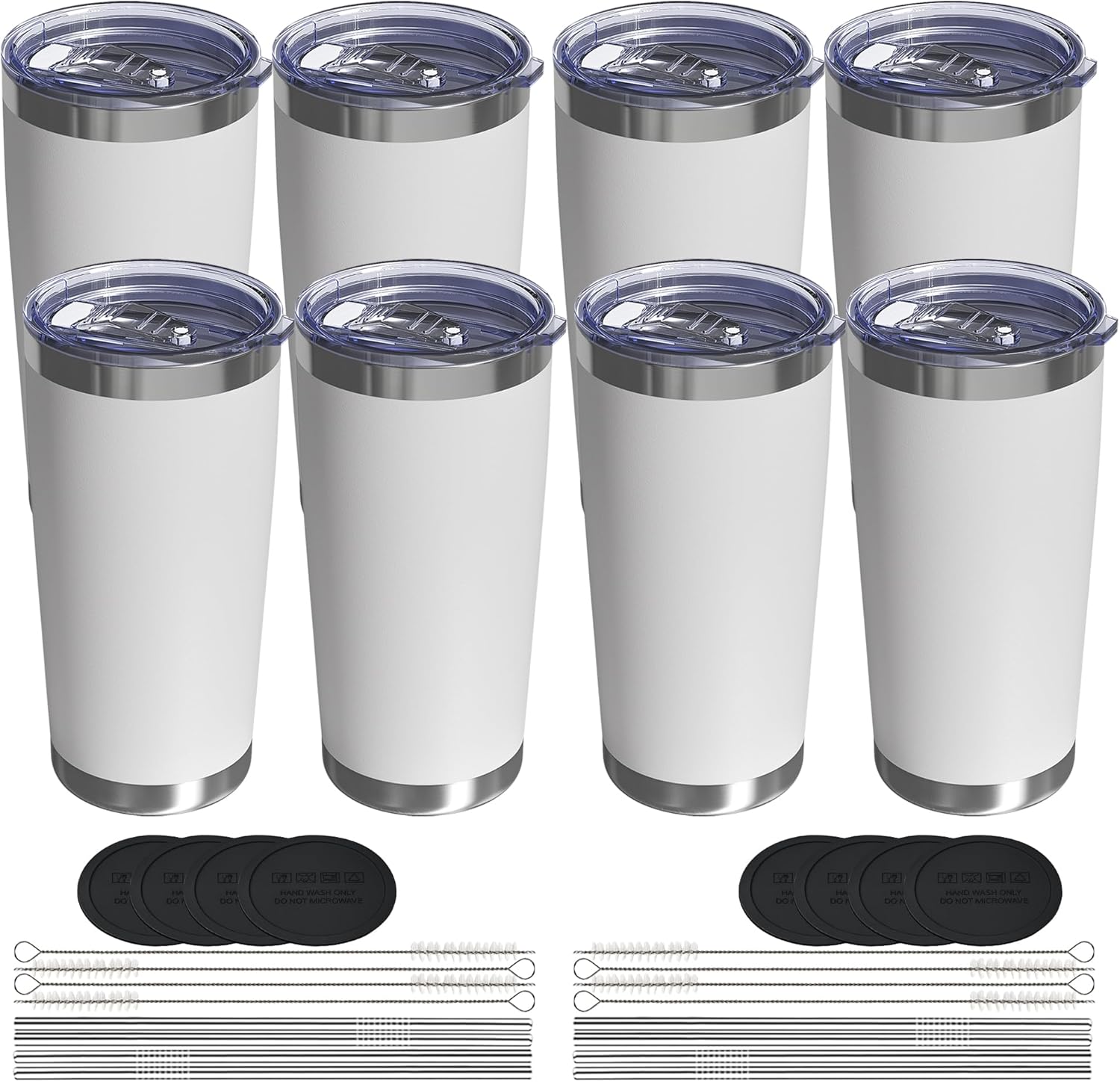 20oz Leakproof Travel Coffee T - Tumbler 20Oz White ulasan dan harga