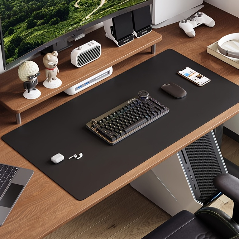 PU Leather Mouse Pads Desk Mat - Mouse Pad Blank Sublimation ulasan dan harga