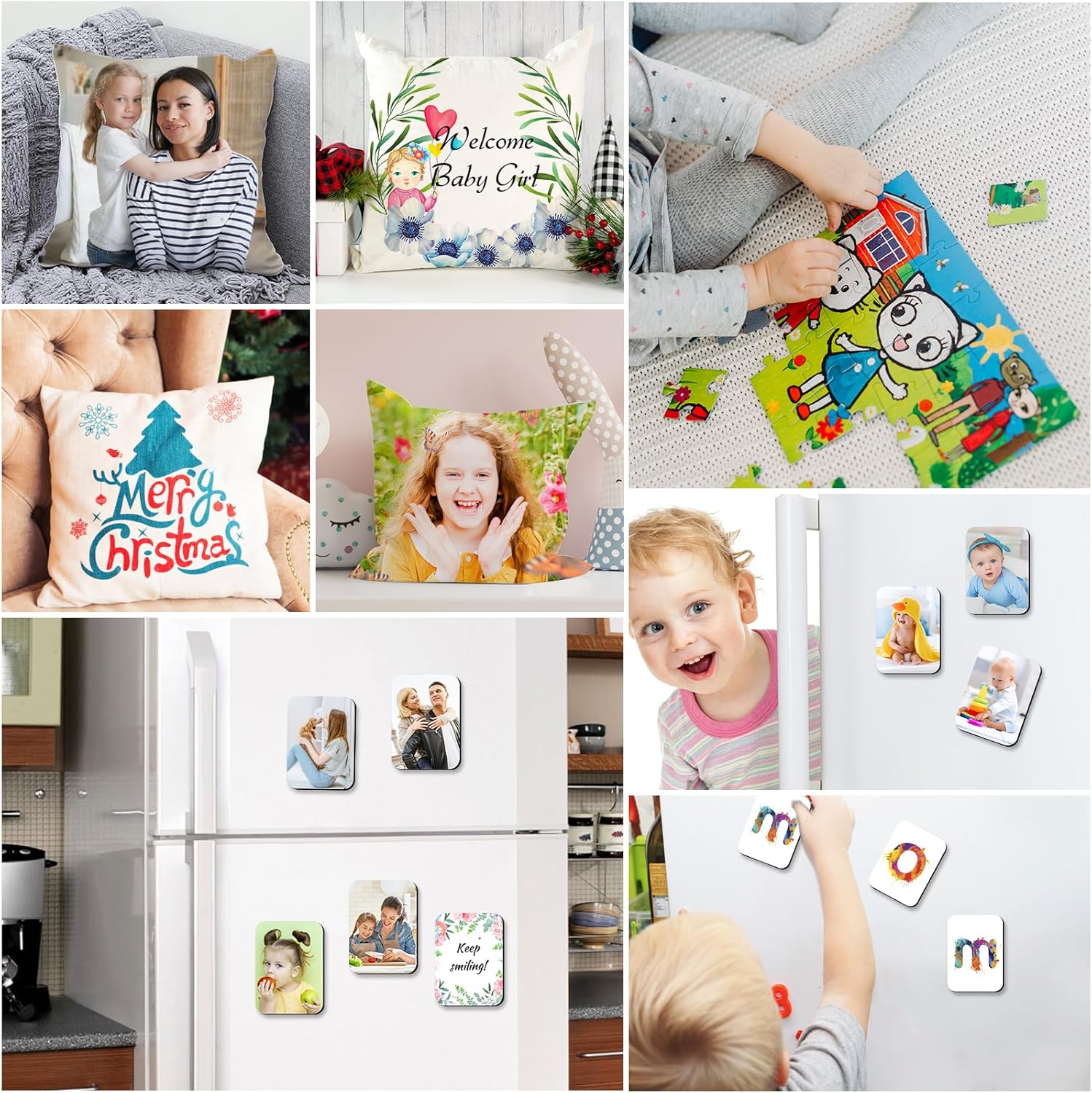 90pcs  Sublimation Blank Start - Coaster Sublimation Blank ulasan dan harga