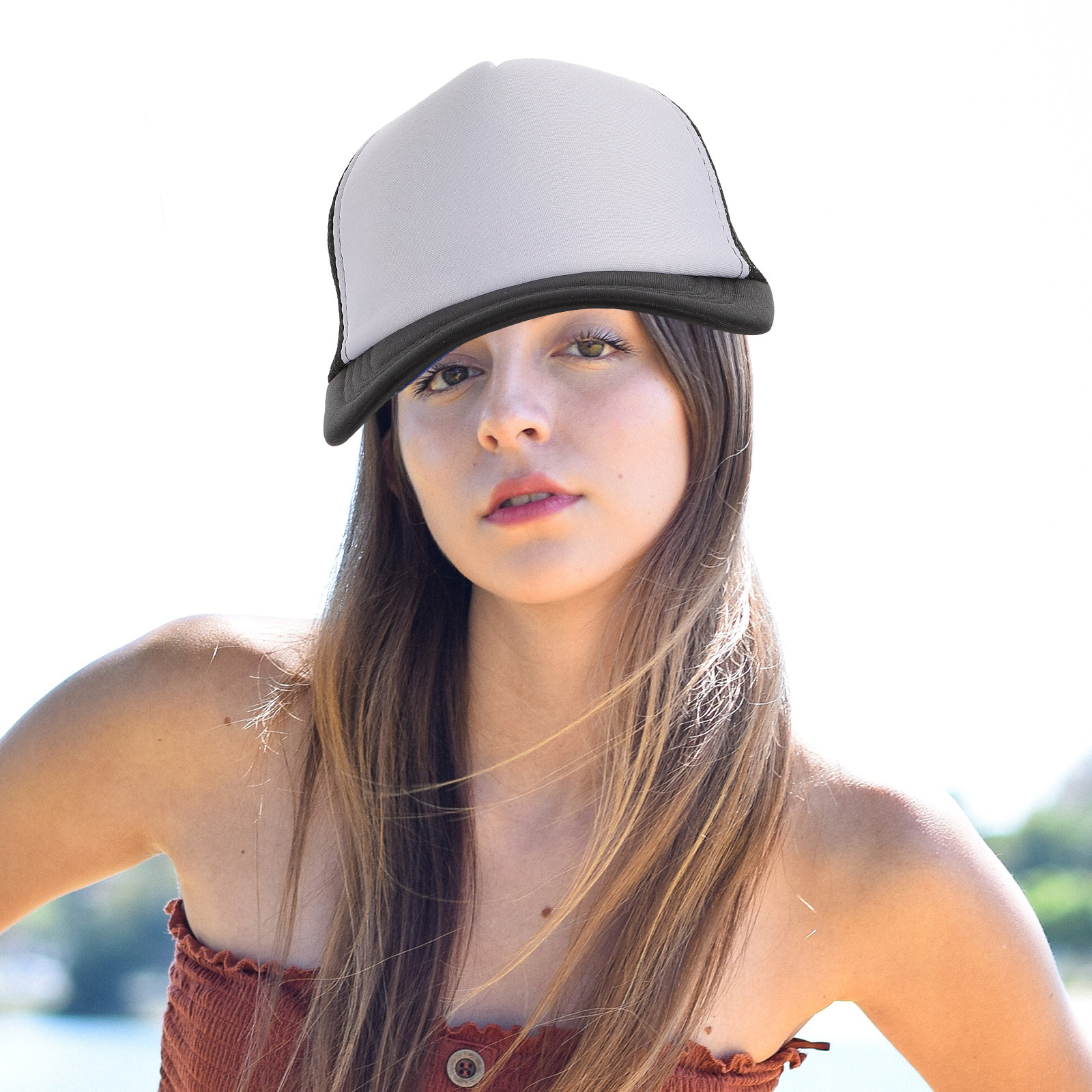 10Pcs Adjustable Snapback Blan - Hat Sublimation Blank ulasan dan harga