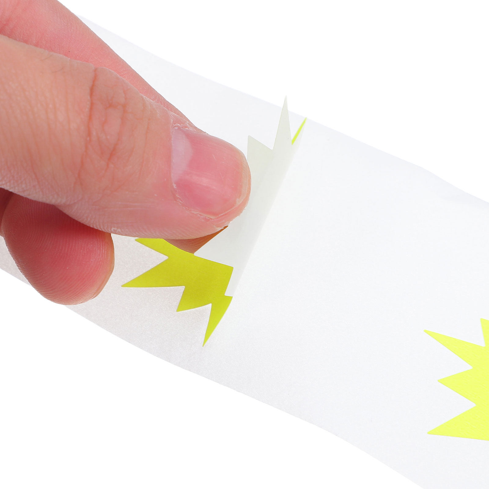 200Pcs Fluorescent Burst Shape - Yard Sign Blank ulasan dan harga