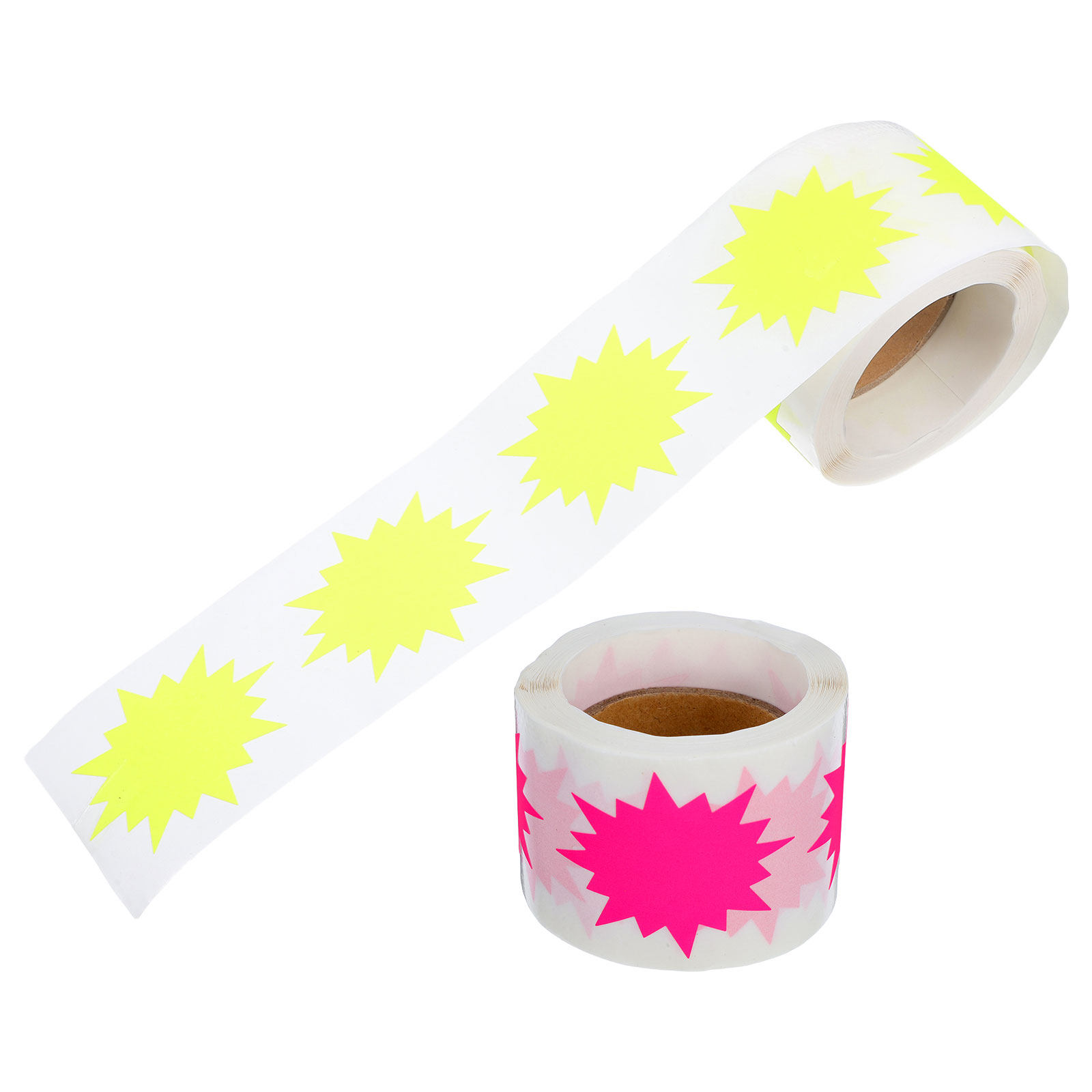 200Pcs Fluorescent Burst Shape - Yard Sign Blank ulasan dan harga