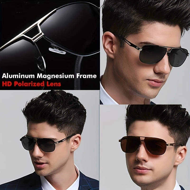 Fashion Metal Sunglasses for M - Metal Photo Panel ulasan dan harga