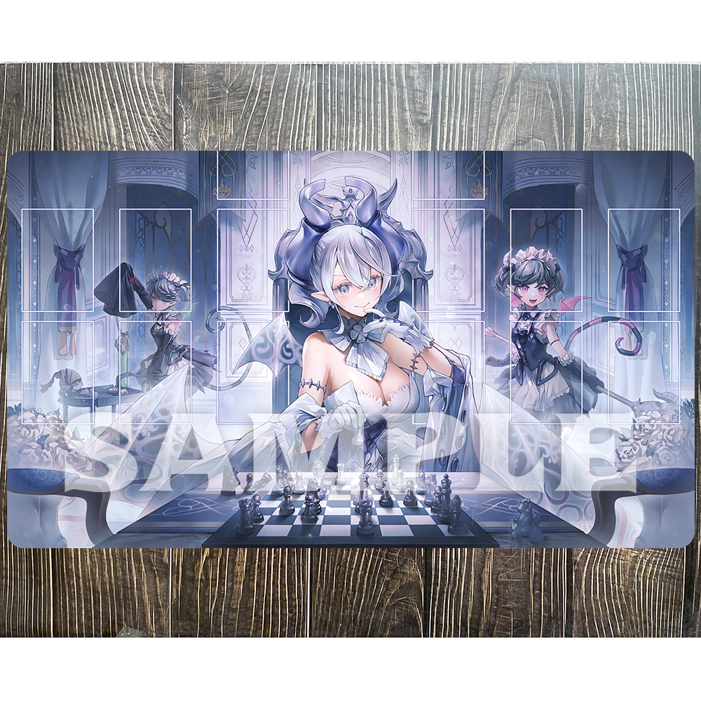 Yu-Gi-Oh Playmat Labrynth of t - Door Mat Blank ulasan dan harga