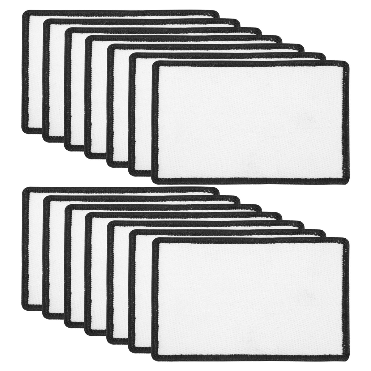 ABVA-14 Pcs Sublimation Patche - Hat Sublimation Blank ulasan dan harga