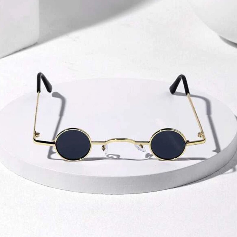 Vintage Rock Punk Man Sunglass - Metal Photo Panel ulasan dan harga
