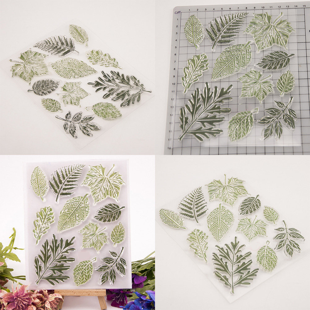 Clear Tpr Transparent Stamps L - Photo Acrylic Block ulasan dan harga