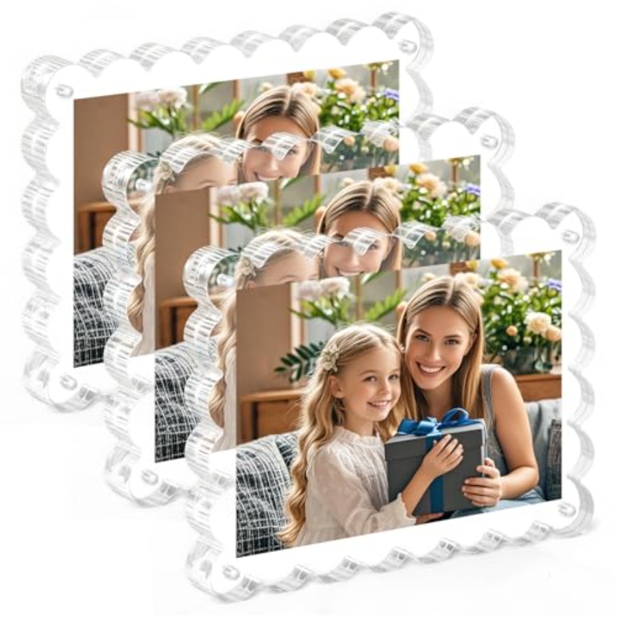 3Pack Magnetic Acrylic Picture - Photo Acrylic Block ulasan dan harga