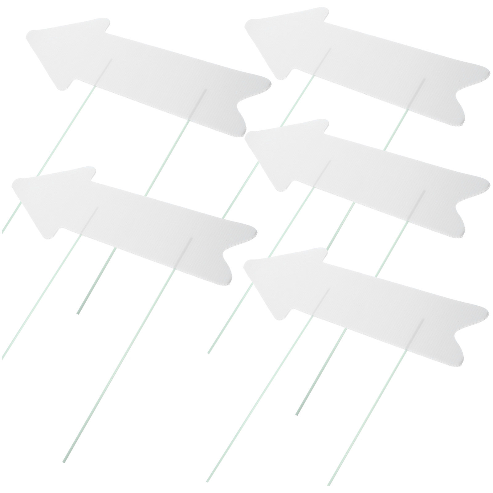 5Pcs Blank Yard Garden Signs P - Yard Sign Blank ulasan dan harga