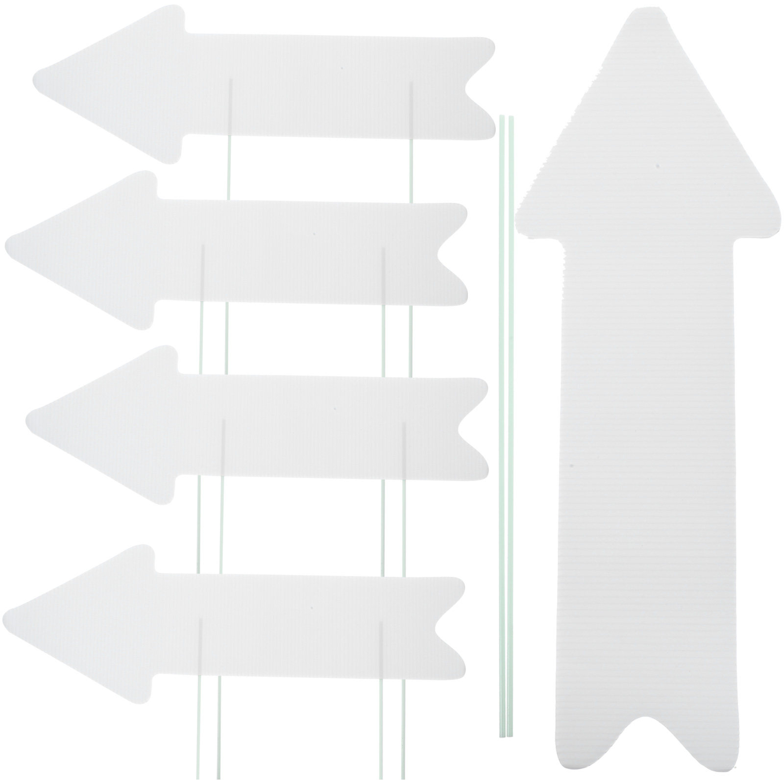 5Pcs Blank Yard Garden Signs P - Yard Sign Blank ulasan dan harga