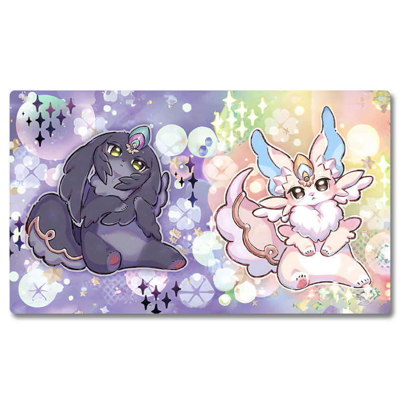 Yugioh Purrely & Purrelyly Pla - Door Mat Blank ulasan dan harga